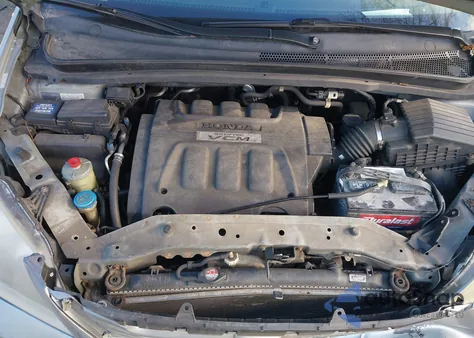 2010 Honda Odyssey Ex-L z USA, uszkodzony, nr VIN 5FNRL3H61AB045928